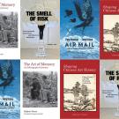 4 book covers, each repeated