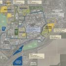Graphic; LRDP draft planning scenario